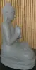 Product image 4 of the product “Seated Buddha made of Riverstone, position Dharmachakra , H. 71cm. ”